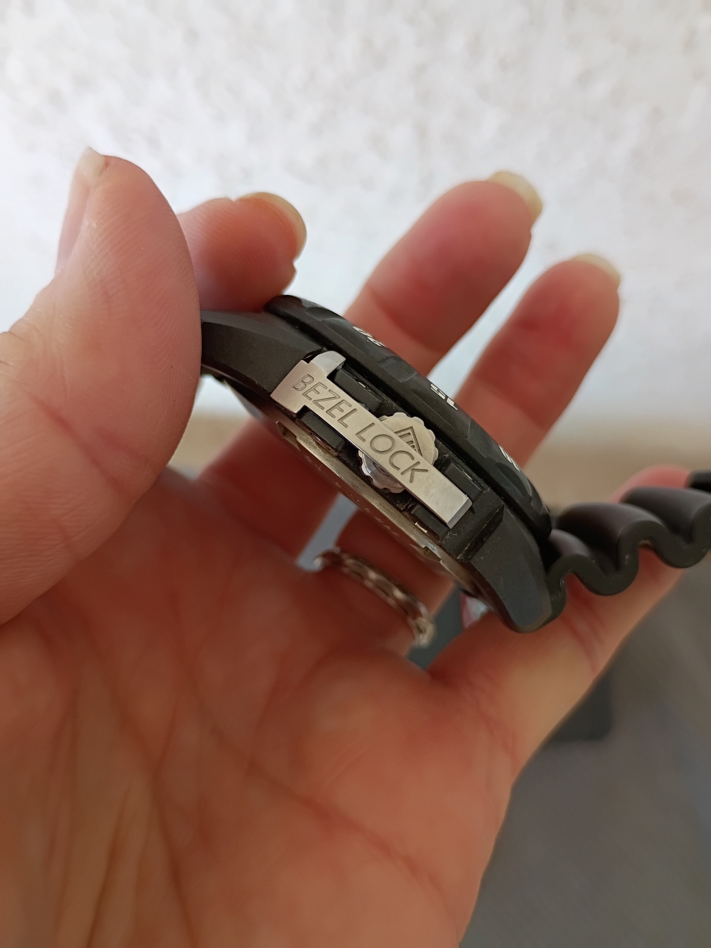 Luminox Scott Cassell Deep Dive Watch XS1551, Add On Compass, Good - Picture 16 of 16